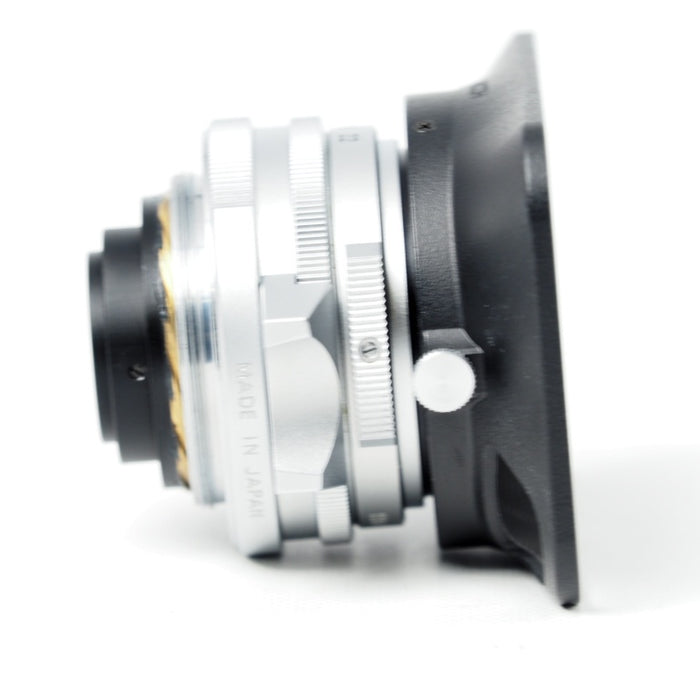 RICOH リコー GR 21mm F3.5 Silver シルバー L39マウント 元箱 ファインダー付属 #14386