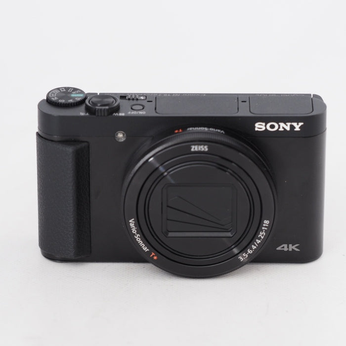 SONY コンパクトデジタルカメラ Cyber-shot DSC-HX99 ブラック 光学ズーム28倍(24-720mm) 180度可動式液晶モニター 4K動画記録 DSC-HX99 #13119