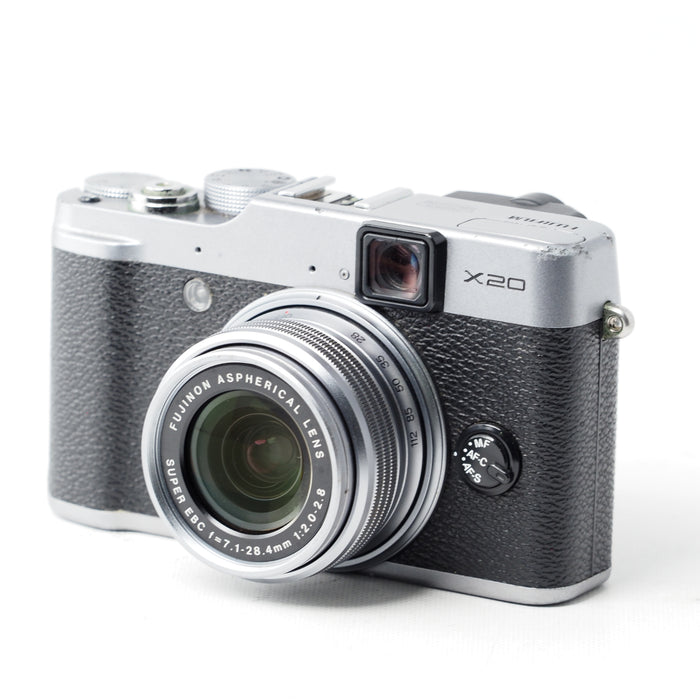 FUJIFILM X20S 光学4倍 シルバー F FX-X20S #16008