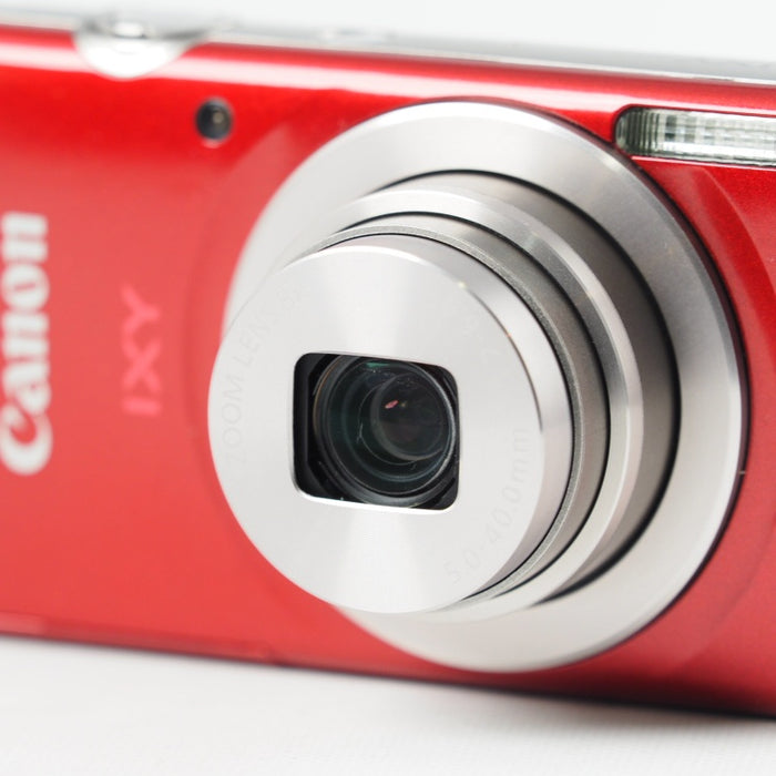 Canon キヤノン デジタルカメラ IXY200 レッド イクシ 200 #14315