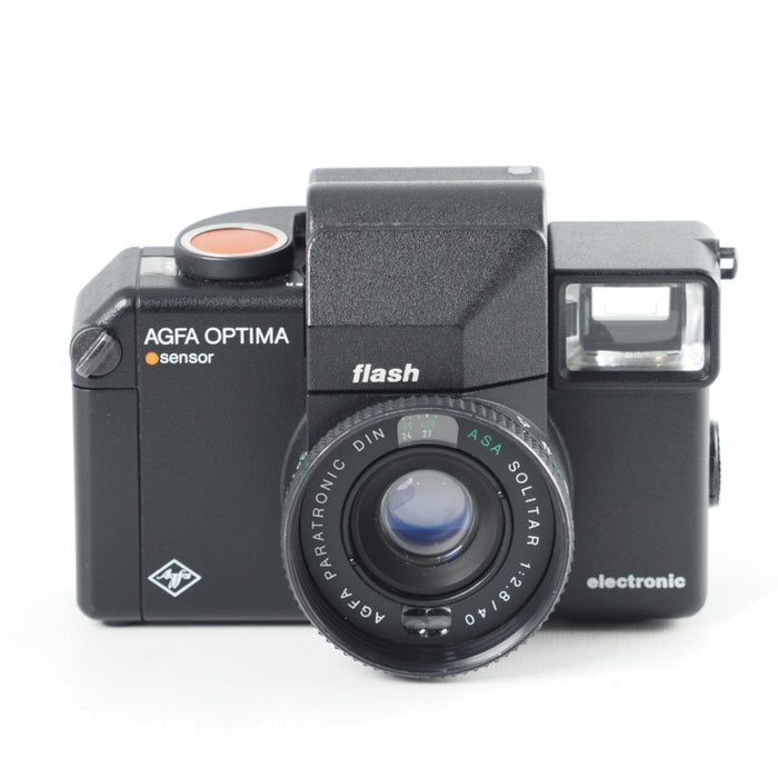 Agfa OPTIMA sensor electronic アグファ フィルムカメラ #13767