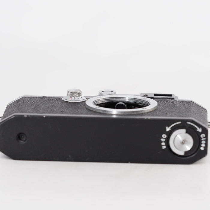 Canon キヤノン レンジファインダー IID 2D L39 ブラックペイント body #13429