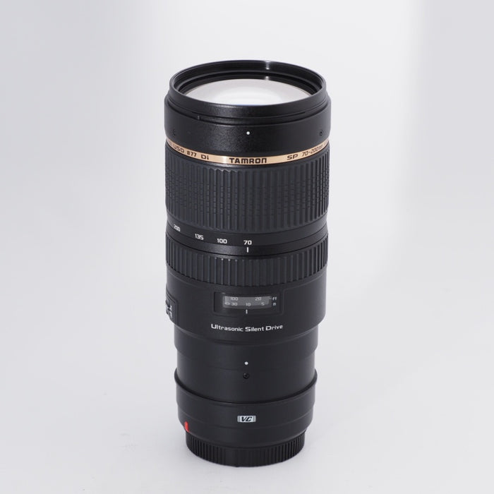 TAMRON タムロン 大口径 望遠ズームレンズ SP 70-200mm F2.8 Di VC USD キヤノン EFマウント用 A009E #10477