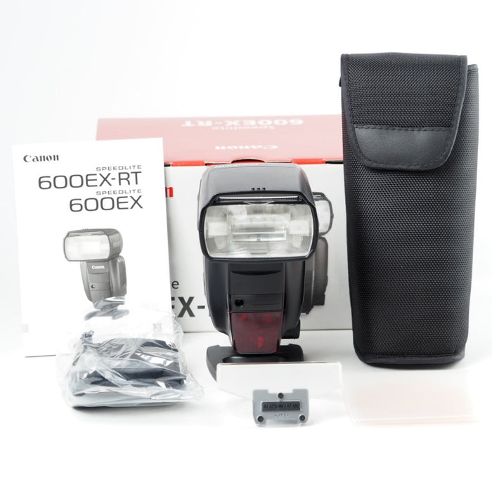 Canon SPEEDLITE 600EX-RT キヤノン スピードライト ストロボ #14699