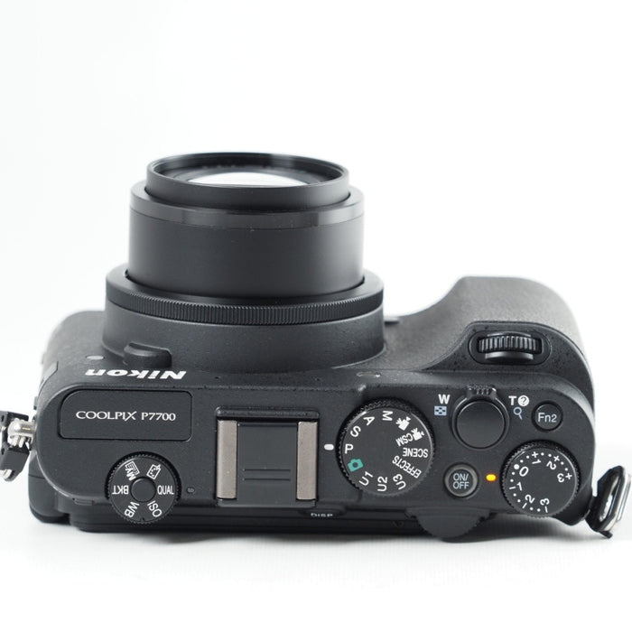 Nikon ニコン デジタルカメラ COOLPIX P7700 大口径レンズ バリアングル液晶 ブラック P7700BK #14108