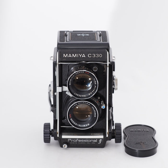 MAMIYA マミヤ C330 PROFESSIONAL F SEKOR DS 105mm 1:3.5 プロフェッショナルF 二眼レフ #12032