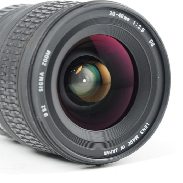 SIGMA シグマ 20-40mm F2.8 EX DG ASPHERICAL 広角 標準ズームレンズ ニコン Fマウント用 #14460