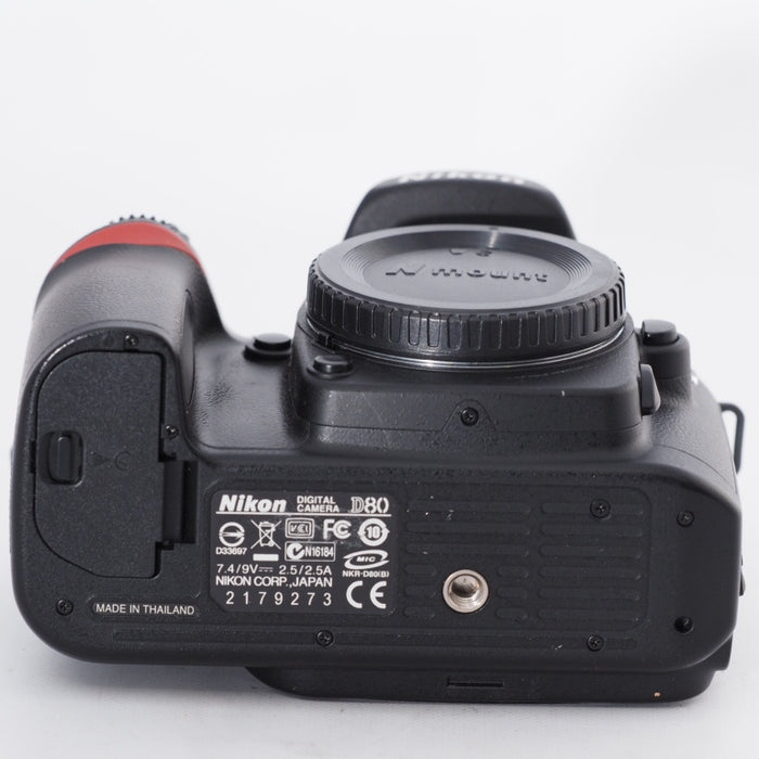 Nikon ニコン デジタル一眼レフカメラ D80 ボディ #11301