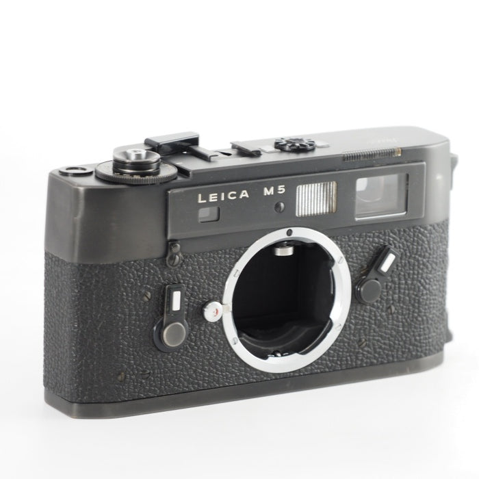 Leica (ライカ) レンジファインダー M5 ブラック ボディ 前期型 53518 #13596