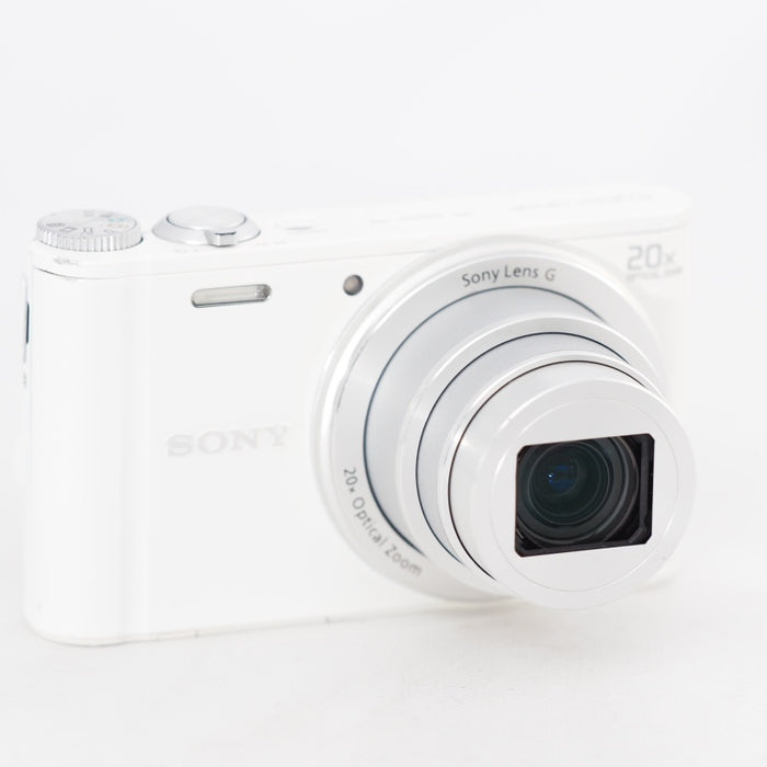 SONY デジタルカメラ Cyber-shot WX300 2110万画素 光学20倍 ホワイト DSC-WX300(W) #13147