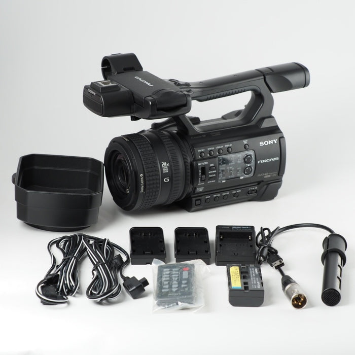 SONY ソニー NXCAMカムコーダー HXR-NX100 ビデオカメラ 映像制作機器 #13615