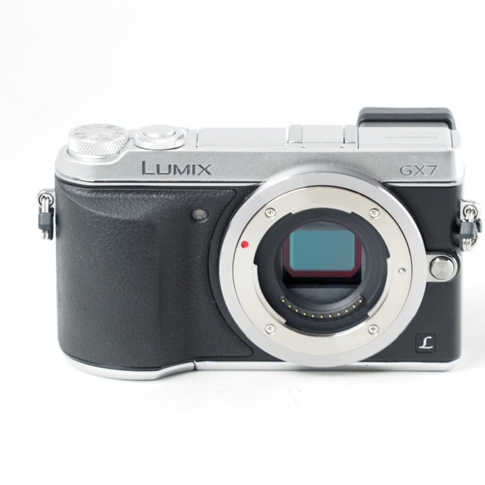 Panasonic LUMIX GX7 ボディ シルバー パナソニック ミラーレス一眼レフカメラ DMC-GX7-S #14489