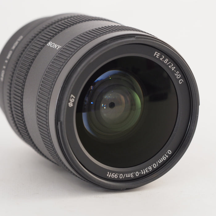 SONY FE 24-50mm F2.8 G ソニー Eマウント SEL2450G フルサイズ用 #12696