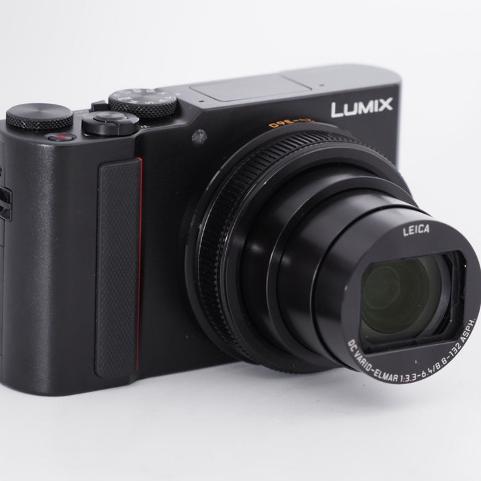 Panasonic パナソニック コンパクトデジタルカメラ LUMIX TX2 光学15倍 ブラック DC-TX2-K #10550