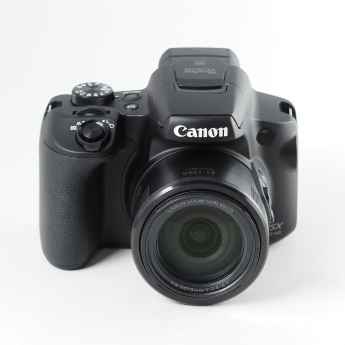 Canon キヤノン コンパクトデジタルカメラ PowerShot SX70 HS 光学65倍ズーム/EVF内蔵/Wi-FI対応 PSSX70HS #13867