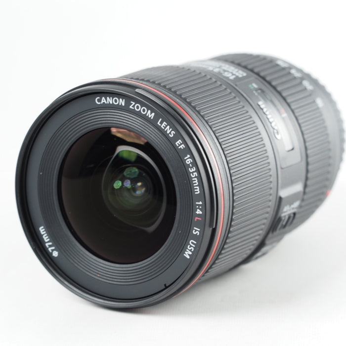 Canon 広角ズームレンズ EF16-35mm F4L IS USM フルサイズ対応 EF16-3540LIS #13928