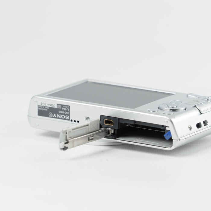 SONY ソニー コンパクトデジタルカメラ Cyber-shot W830 シルバー DSC-W830 光学ズーム8倍(25-200mm) #14456