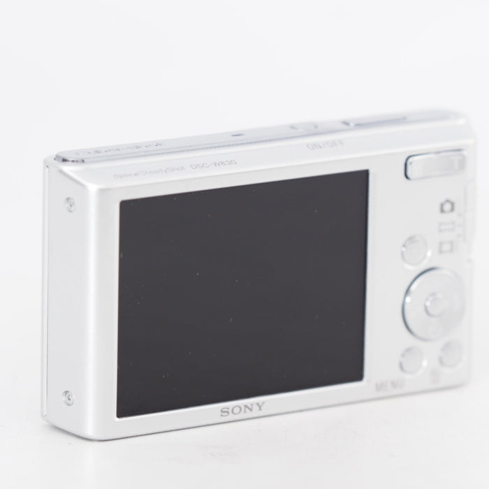 SONY ソニー デジタルカメラ Cyber-shot DSC-W830 カメラ任せ かんたん きれい シルバー 200m #13136
