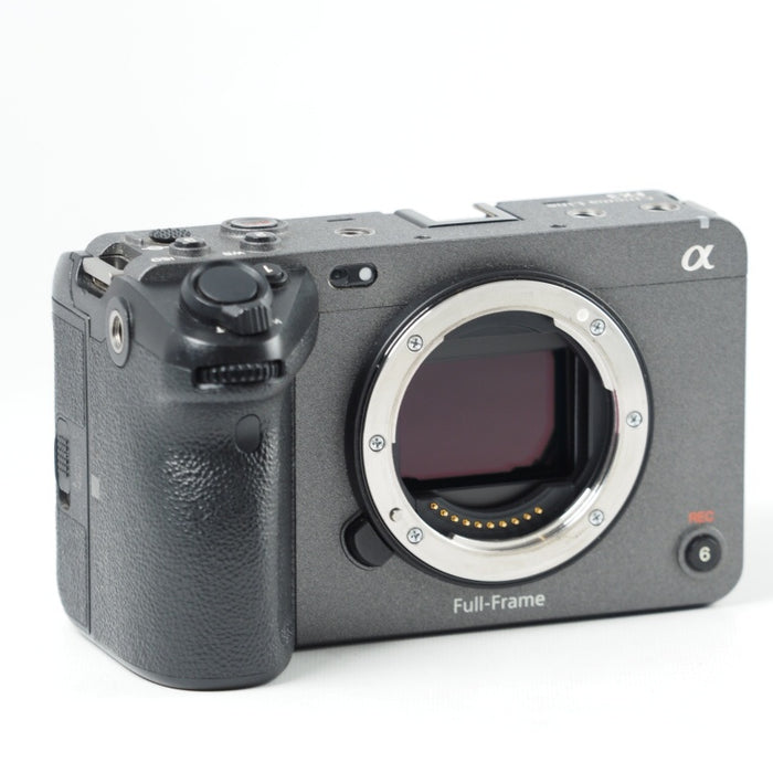 SONY ソニー Cinema Line カメラ FX3 ボディ ILME-FX3 XLRハンドルユニット（XLR-H1）付属 #14308