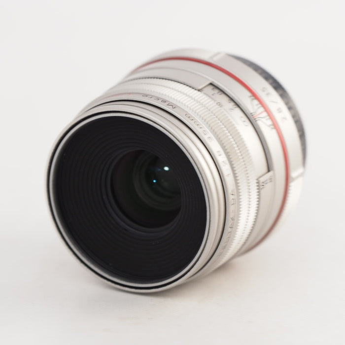 PENTAX ペンタックス HD PENTAX-DA 35mm F2.8 Macro Limited シルバー 21460 Kマウント 交換レンズ #13547