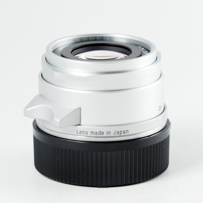 Voigtlander フォクトレンダー COLOR-SKOPAR 50mm F2.2 VM シルバー 単焦点 標準レンズ マニュアルフォーカス ライカ Mマウント #14152