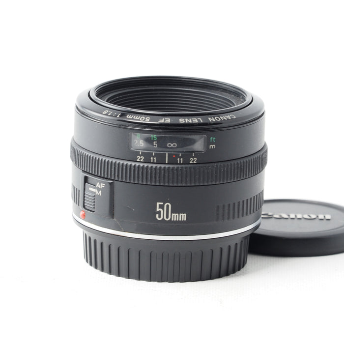 Canon 単焦点レンズ EF50mm F1.8 EFマウント #15754