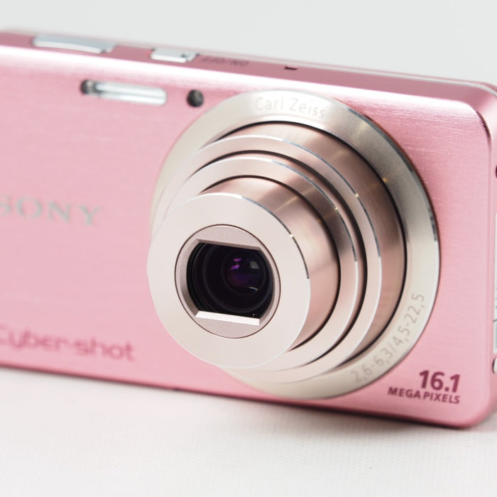 SONY Cyber-Shot W630 ピンク (1610万CCD/光学x5) ソニー サイバーショット DSC-W630 (P)  #14507
