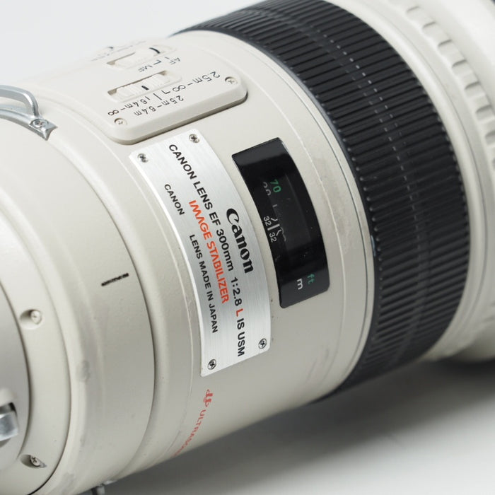 Canon EF 300mm F2.8L IS USM 大三元レンズ キヤノン EFマウント 専用ケース付属 #14612