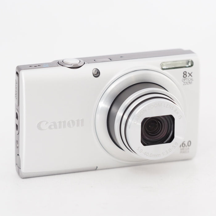 Canon デジタルカメラ PowerShot A4000IS シルバー 1600万画素 光学8倍ズーム PSA4000IS(SL) #13025