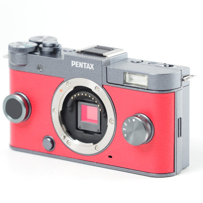 PENTAX ペンタックス ミラーレス一眼 Q-S1 ボディ ガンメタル QS1 06145 #14161