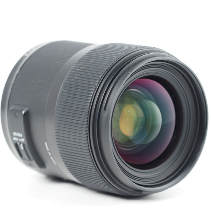 SIGMA Art 35mm F1.4 DG HSM フルサイズ対応 一眼レフ Nikon Fマウント #14639