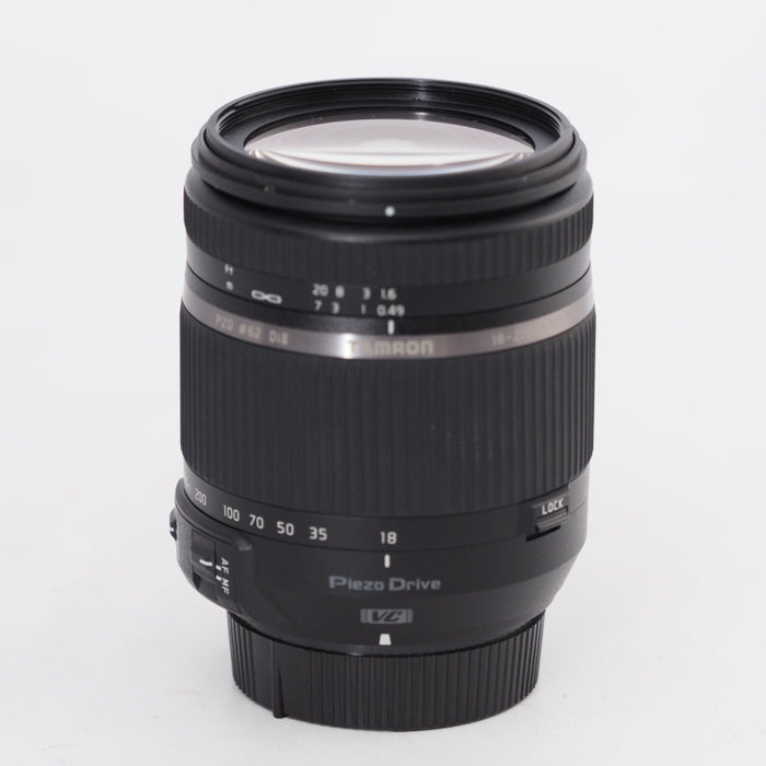 TAMRON 高倍率ズームレンズ 18-270mm F3.5-6.3 DiII VC PZD TS ニコン Fマウント用 APS-C専用 タムロン B008TSN #12704