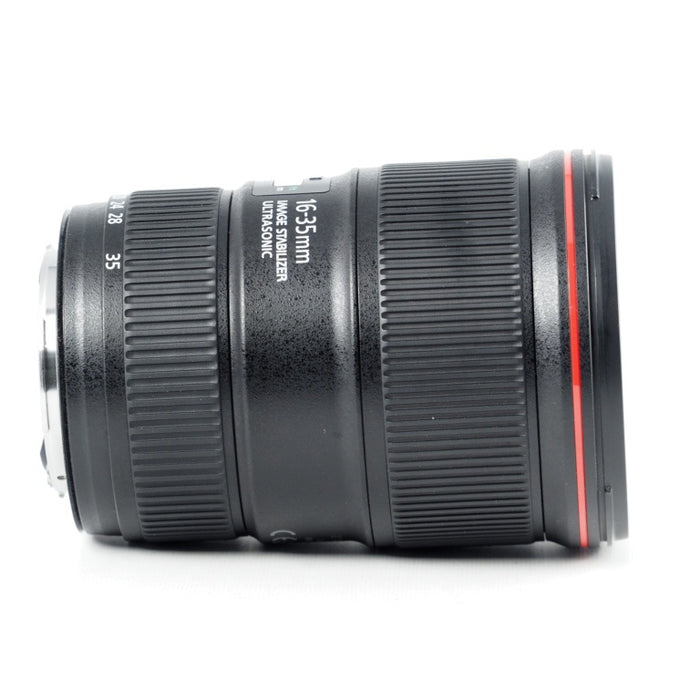 Canon 広角ズームレンズ EF16-35mm F4L IS USM フルサイズ対応 EF16-3540LIS #13928