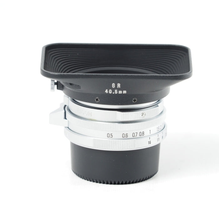 RICOH リコー GR 21mm F3.5 Silver シルバー L39マウント 元箱 ファインダー付属 #14386