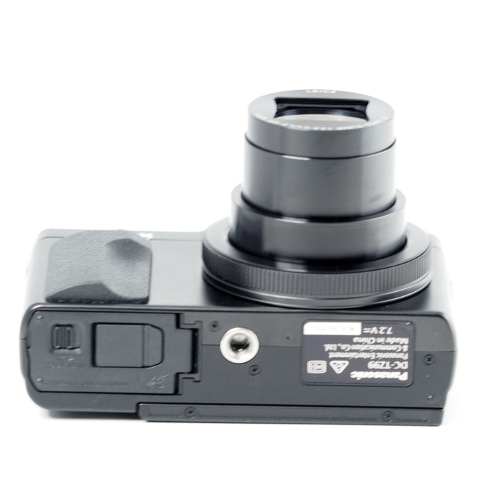 Panasonic LUMIX TZ99 ブラック DC-TZ99-K コンパクトデジタルカメラ 高倍率ズーム 光学30倍 #14580