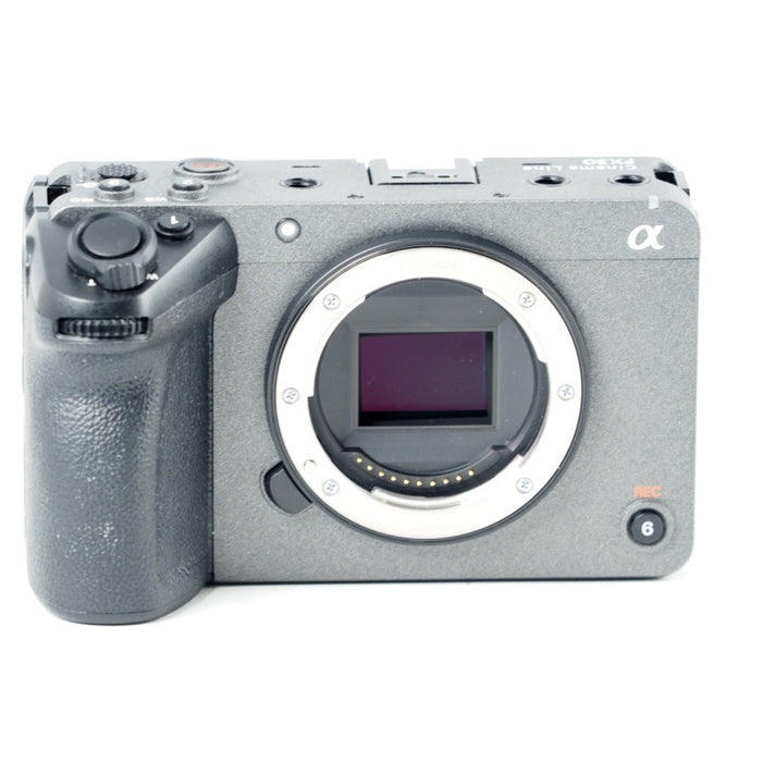 SONY Cinema Line カメラ FX30 ボディ ILME-FX30 プロフェッショナルカムコーダー 動画 APS-C Super35mm #14484