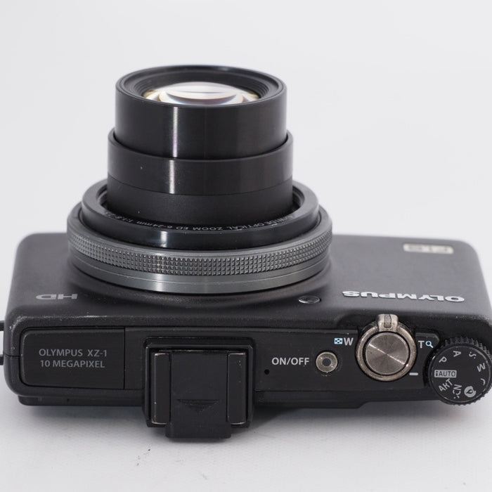 OLYMPUS オリンパス コンパクトデジタルカメラ XZ-1 ブラック 1000万画素 1/1.63型高感度CCD 大口径F1.8 i.ZUIKO DIGITALレンズ 3.0型有機ELディスプレイ XZ-1 BLK #10845