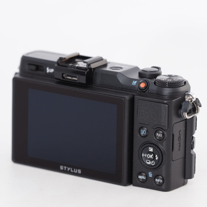 OLYMPUS オリンパス デジタルカメラ STYLUS XZ-2 1200万画素 裏面照射型CMOS F1.8-2.5レンズ ブラック XZ-2 BLK #13447