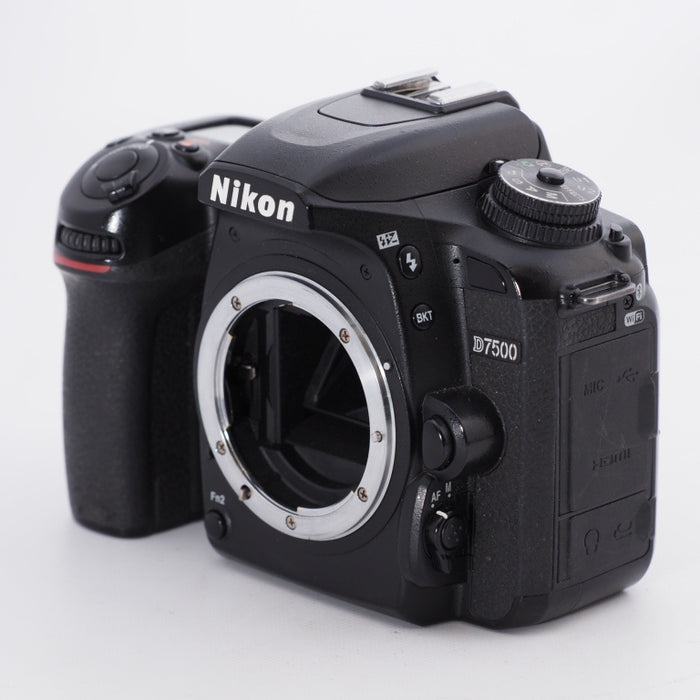 Nikon ニコン デジタル一眼レフカメラ D7500 ボディ #9839