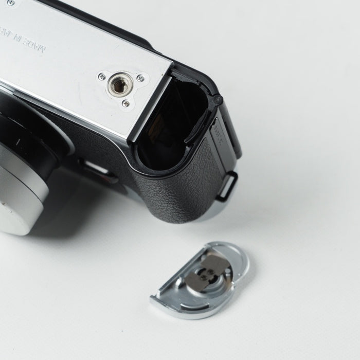 KONICA コニカ HEXAR シルバー QD コンパクトフィルムカメラ クォーツデート #13882