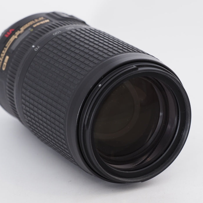 Nikon ニコン 望遠ズームレンズ AF-S VR Zoom Nikkor 70-300mm f4.5-5.6G IF-ED Fマウント #11289