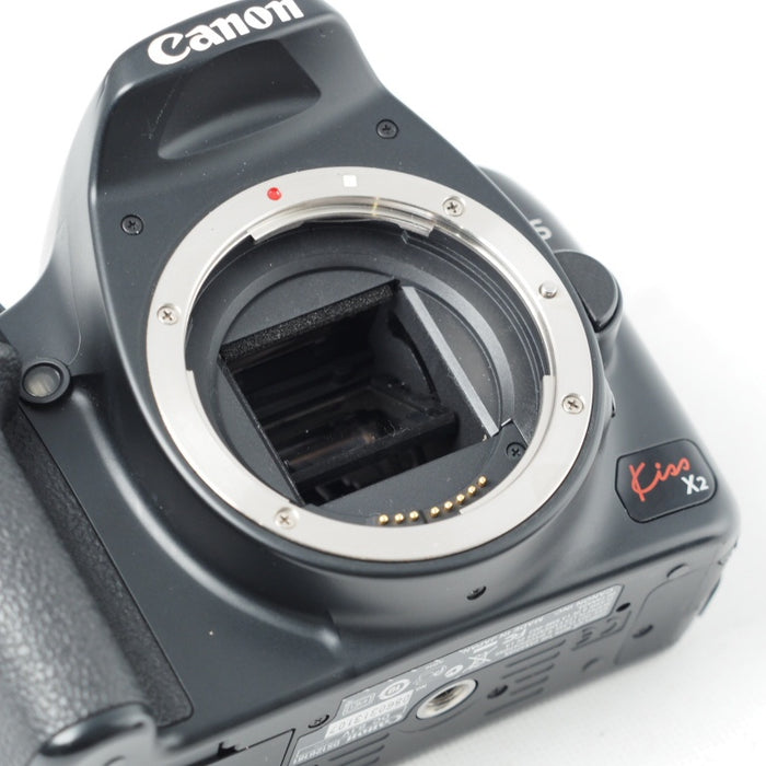 Canon デジタル一眼レフカメラ EOS Kiss X2 レンズキット キヤノン KISSX2-LKIT #14476