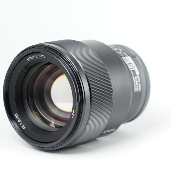 SONY FE 85mm F1.8 SEL85F18 デジタル一眼カメラ ソニーEマウント用 中望遠 単焦点レンズ #14448