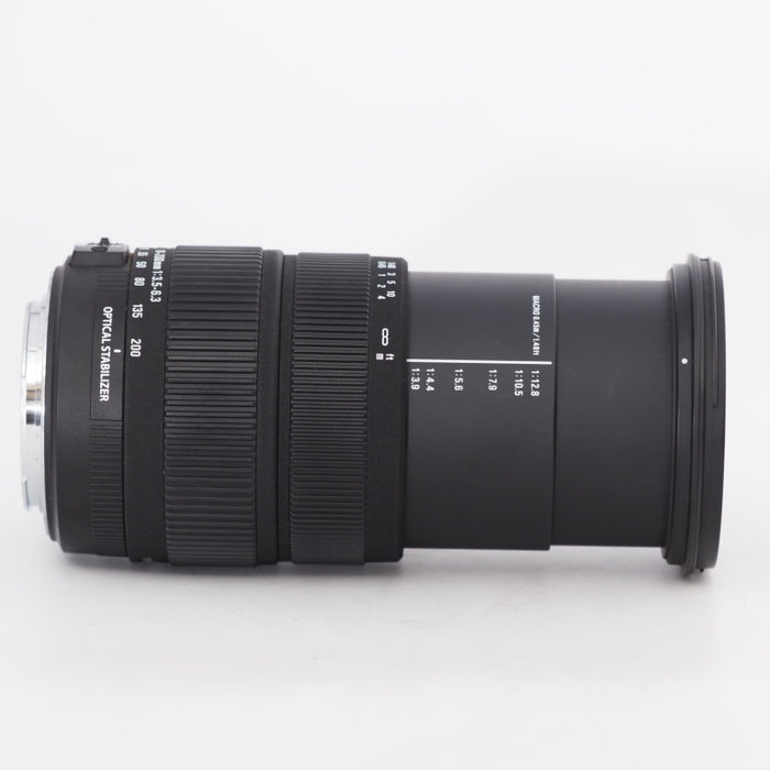 SIGMA シグマ 18-200mm F3.5-6.3 DC OS Canon EFマウント #12981