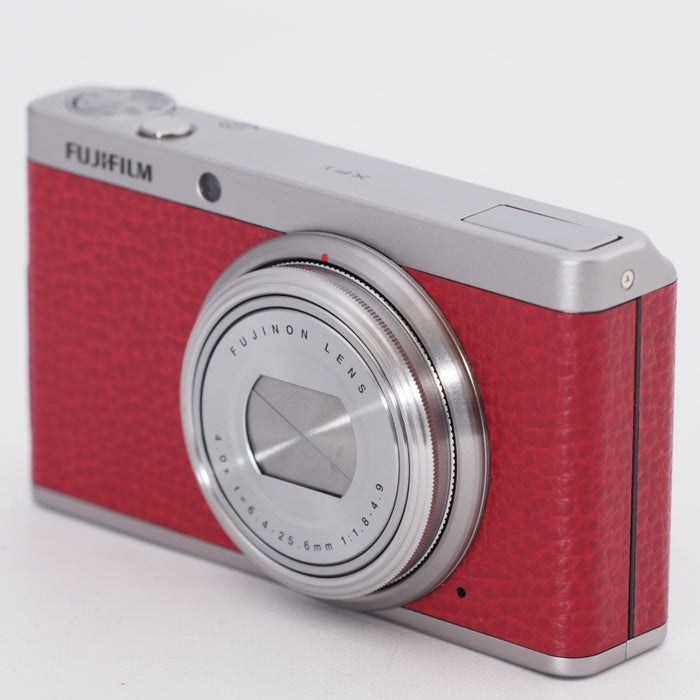 FUJIFILM フジフイルム デジタルカメラ XF1 光学4倍 レッド F FX-XF1R #9965