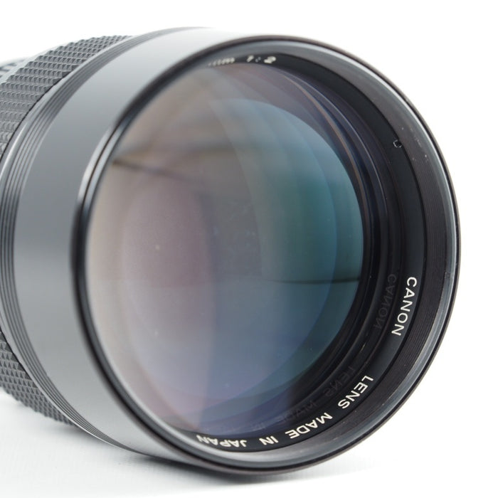Canon キヤノン CANON LENS NEW FD 135mm F2 単焦点レンズ 大口径 FDマウント #13983