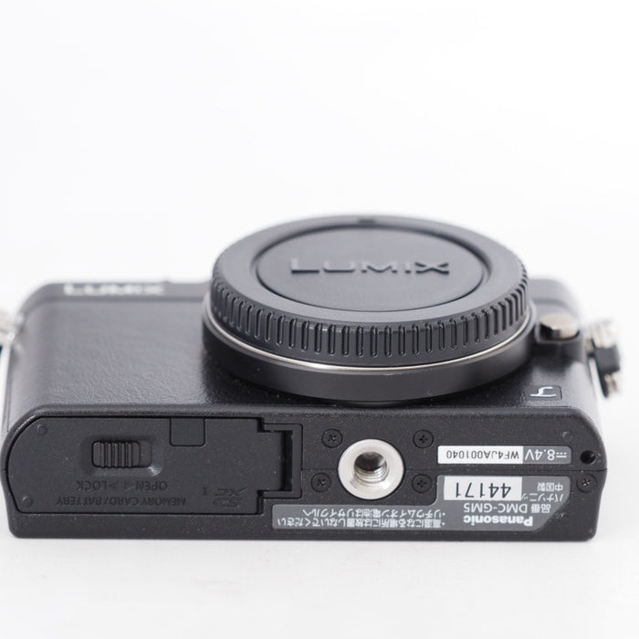 Panasonic パナソニック ミラーレス一眼カメラ LUMIX GM5 ボディ ブラック DMC-GM5-K #12996
