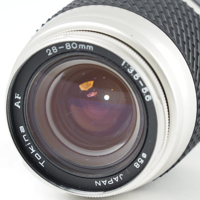 PENTAX ペンタックス K-3 Mark II ボディ Silver Edition 全世界500台限定 K3IIMARK2 (Tokina AF 28-80mm レンズ付き) #14493