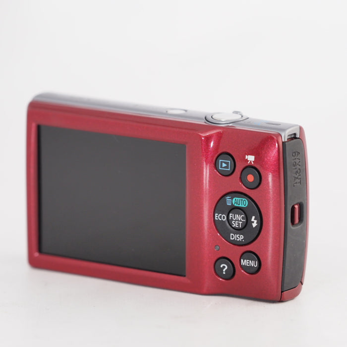Canon キヤノン デジタルカメラ IXY 120 レッド IXY120(RE)  #13508