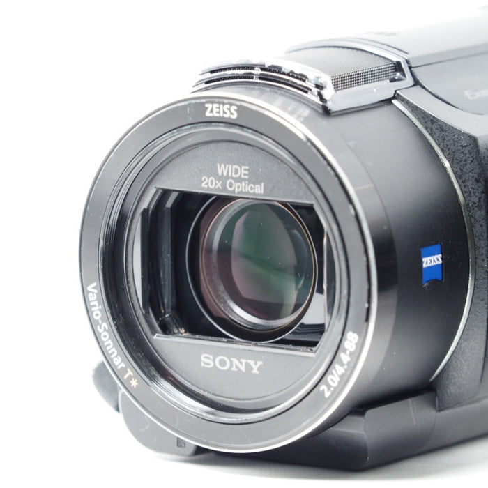 SONY Handycam FDR-AX40 ブラック 64GB 光学20倍 4K ビデオカメラ #14963